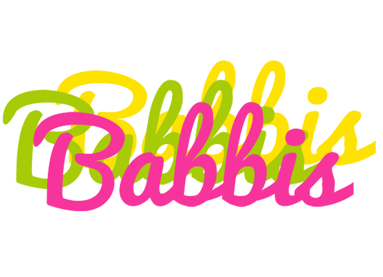Babbis sweets logo