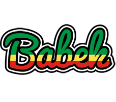 Babek african logo