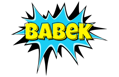 Babek amazing logo