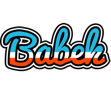 Babek america logo