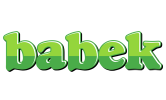 Babek apple logo