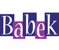 Babek autumn logo