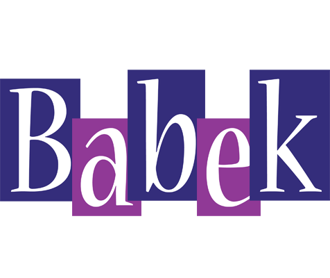 Babek autumn logo
