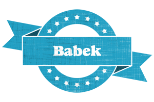 Babek balance logo