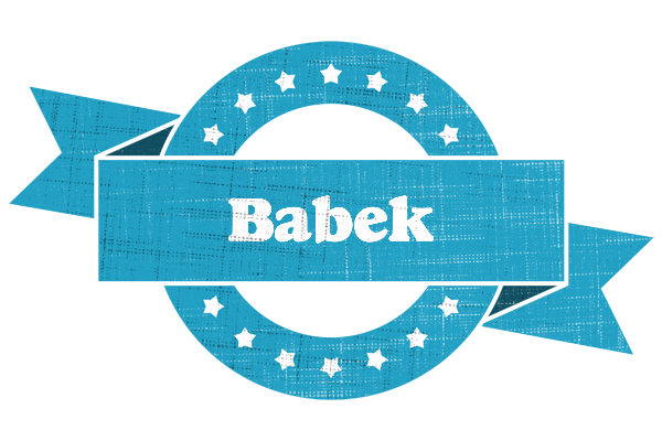 Babek balance logo