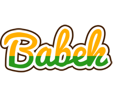 Babek banana logo