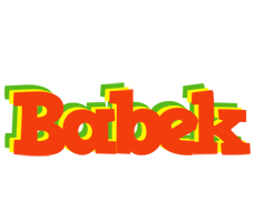 Babek bbq logo