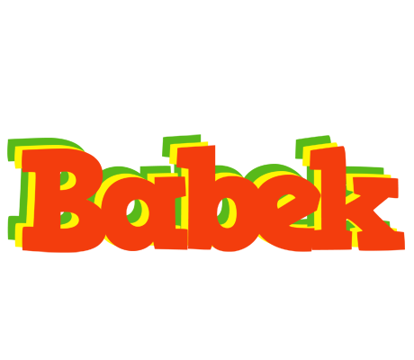 Babek bbq logo