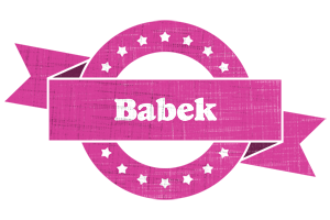 Babek beauty logo