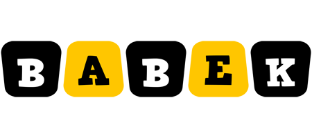 Babek boots logo