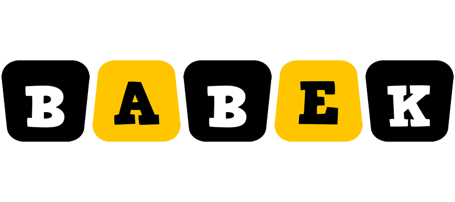 Babek boots logo