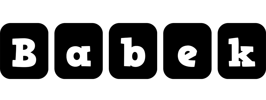 Babek box logo