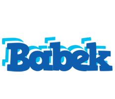 Babek business logo