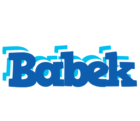 Babek business logo