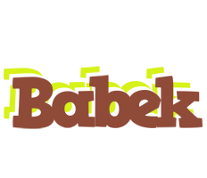 Babek caffeebar logo