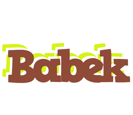 Babek caffeebar logo