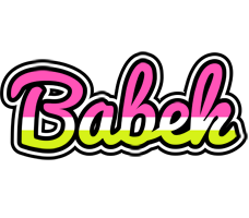 Babek candies logo