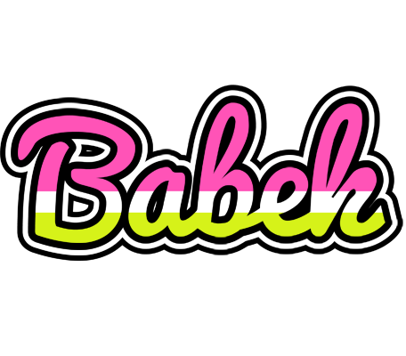 Babek candies logo