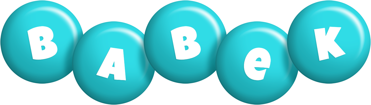Babek candy-azur logo
