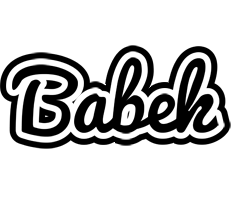 Babek chess logo