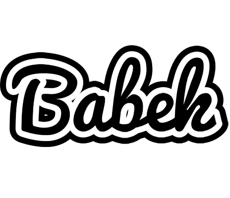 Babek chess logo
