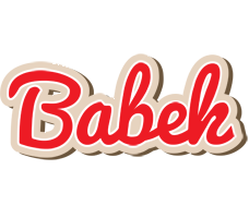 Babek chocolate logo