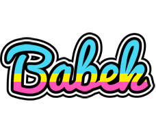 Babek circus logo