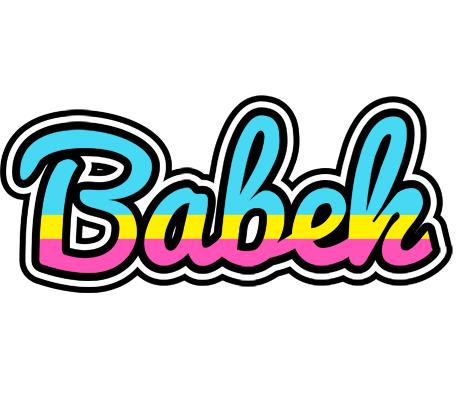 Babek circus logo