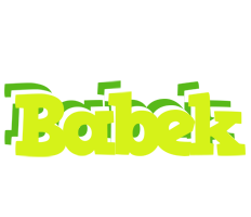 Babek citrus logo