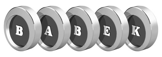 Babek coins logo