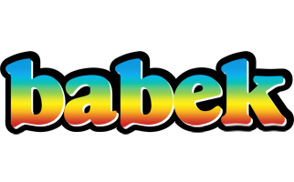 Babek color logo