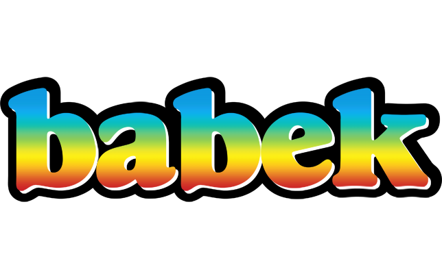 Babek color logo