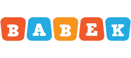 Babek comics logo