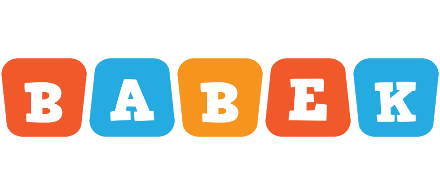 Babek comics logo