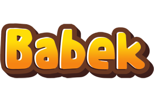 Babek cookies logo