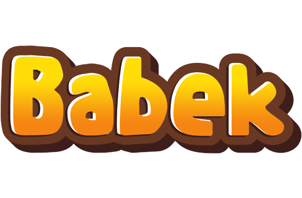 Babek cookies logo