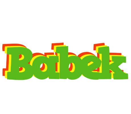 Babek crocodile logo