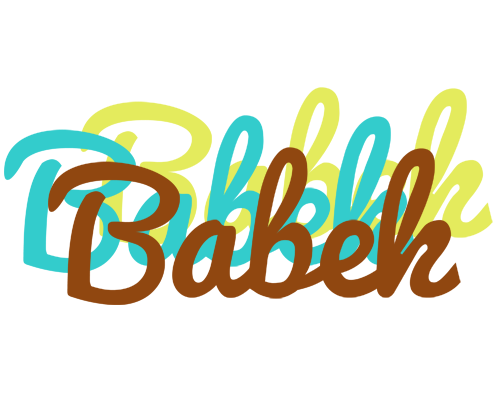 Babek cupcake logo