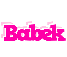 Babek dancing logo