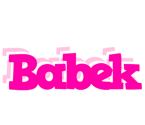 Babek dancing logo