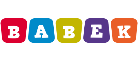 Babek daycare logo