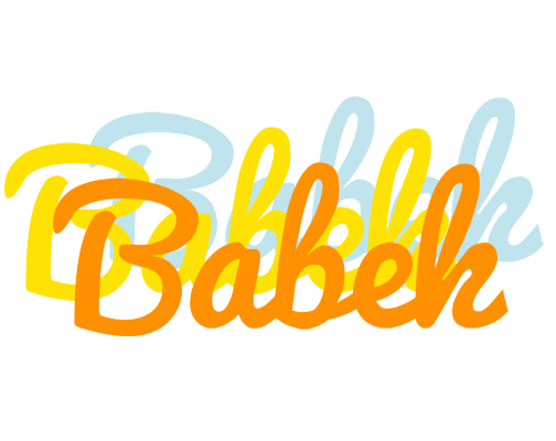 Babek energy logo