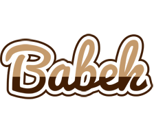 Babek exclusive logo