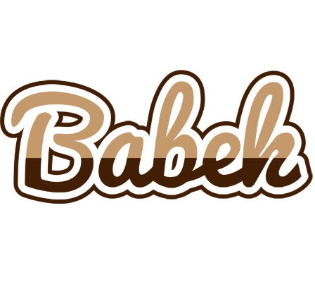 Babek exclusive logo