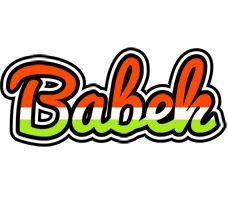 Babek exotic logo