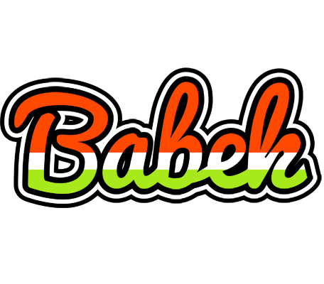 Babek exotic logo