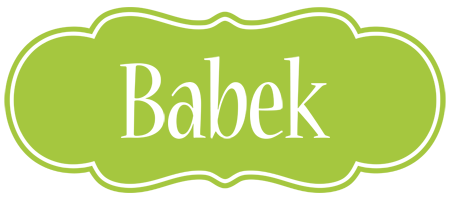 Babek family logo