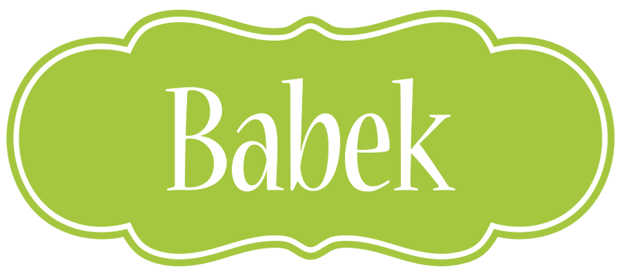 Babek family logo