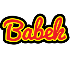 Babek fireman logo