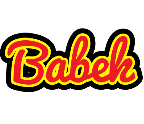 Babek fireman logo